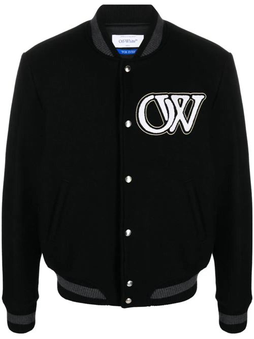 black jacket OFF WHITE | OMEH053C99FAB0021001